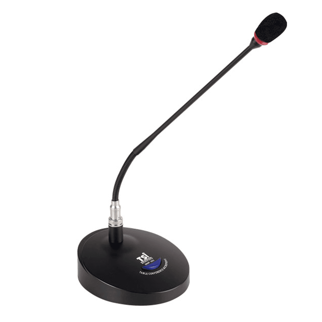 Microfone Gooseneck TSI MMF-302 - Áudio para locação