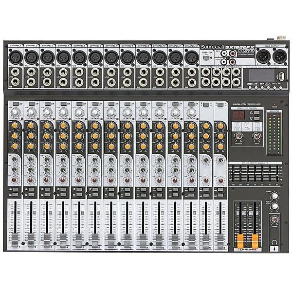 Mesa Soundcraft SX1602 FX 16ch