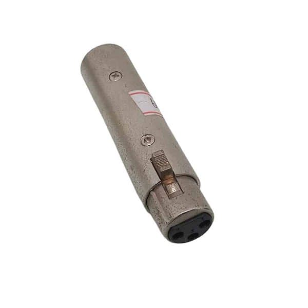 Adaptador Inversor XLR Femea - Áudio para locação