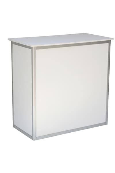 Balcão com Armário 1,0x1,0x0,5m - Mobiliário e Cenografia para locação