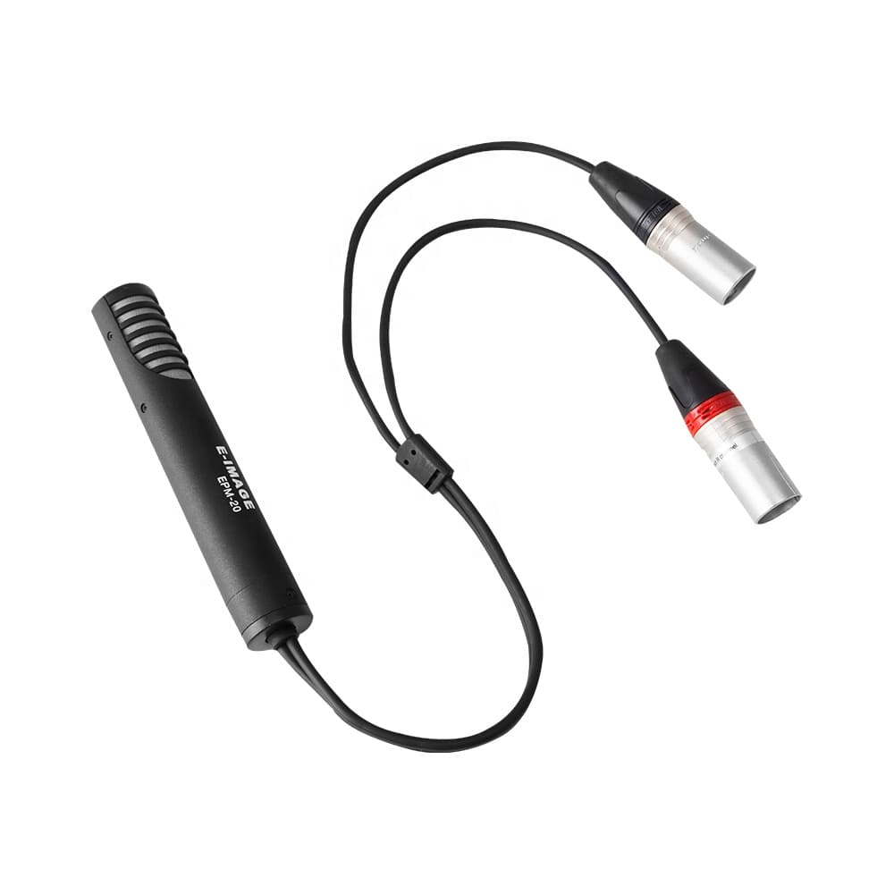 Microfone Shotgun Unidirecional - Áudio para locação