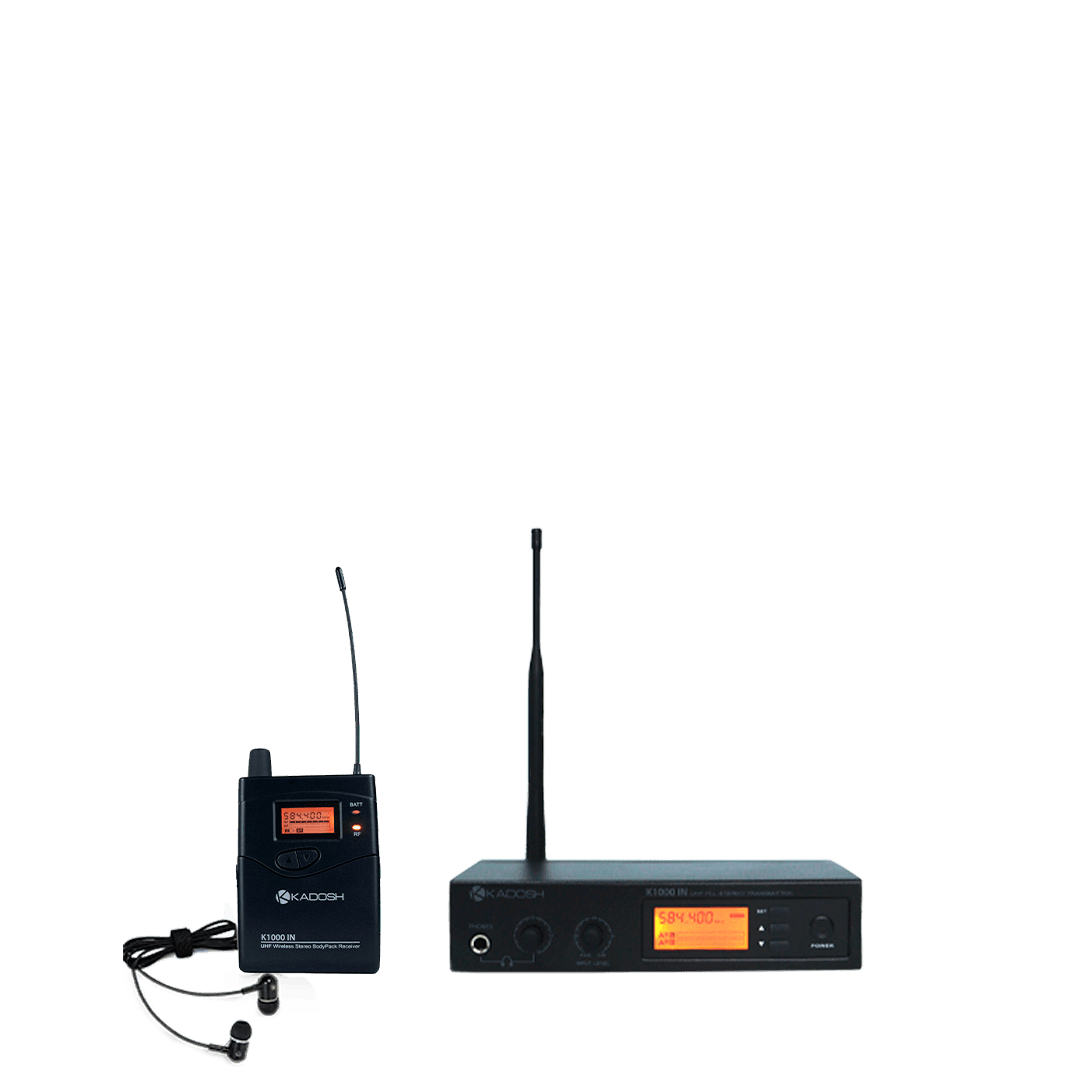 Antena UHF Dylan - Áudio para locação