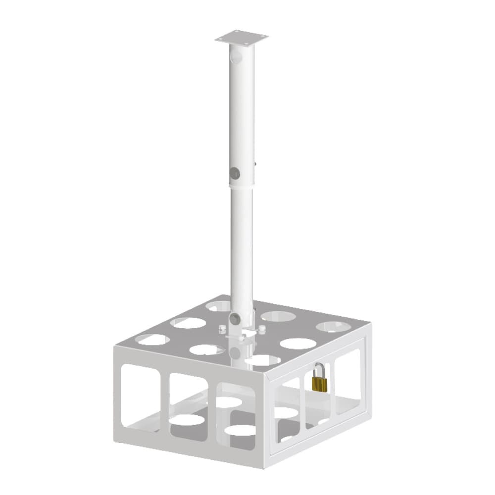 Suporte Projetor Teto Gaiola