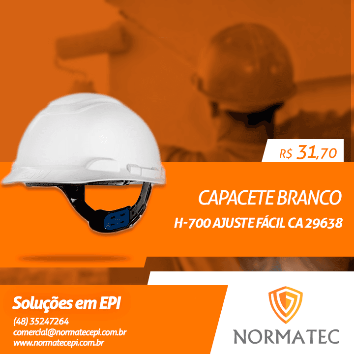 Capacete - Rigging para locação