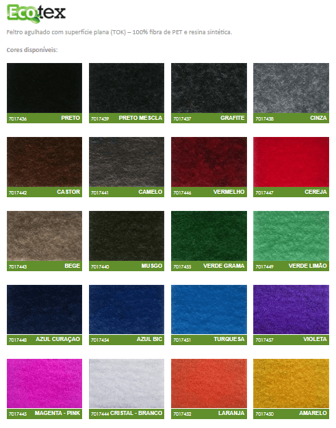 Carpete Cinza (m²) - Mobiliário e Cenografia para aluguel