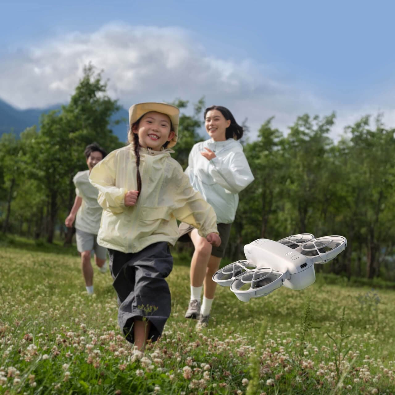 Drone DJI Neo c/ 3 Baterias