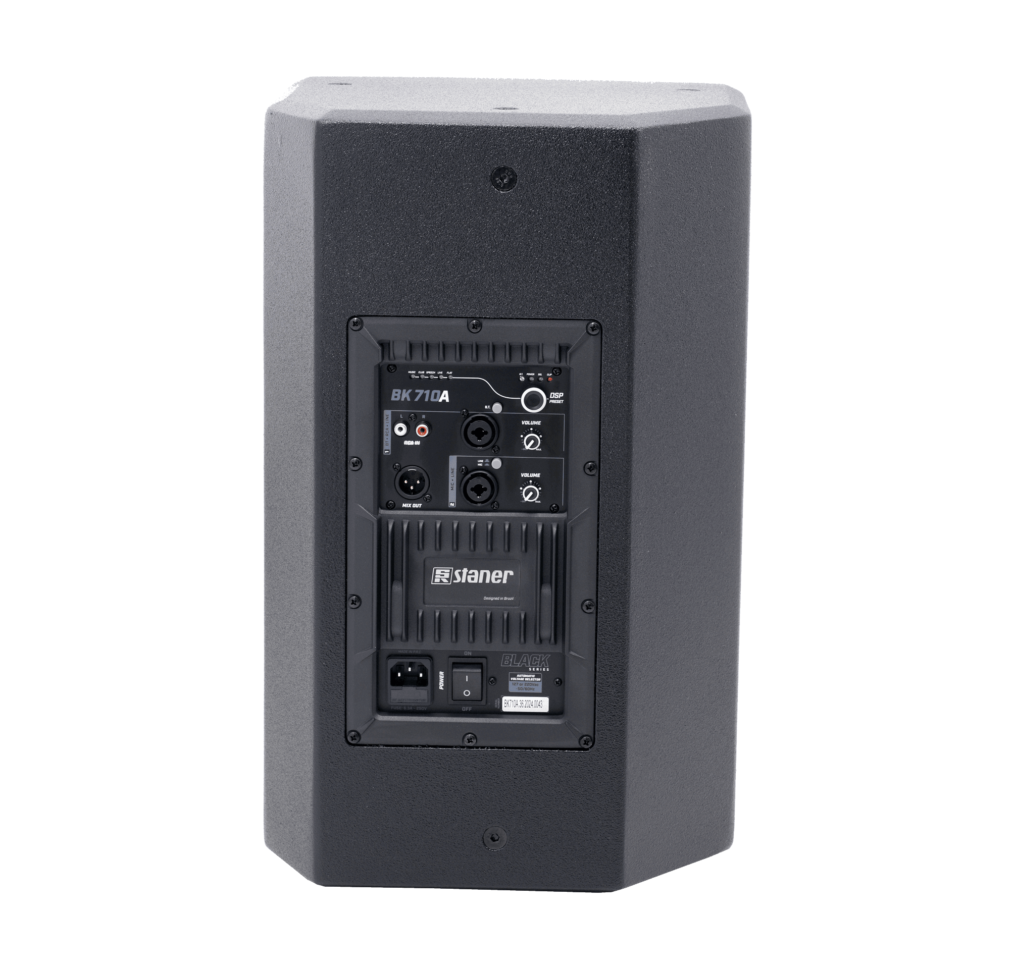 Caixa de Som Ativa Staner 10" - Áudio para locação