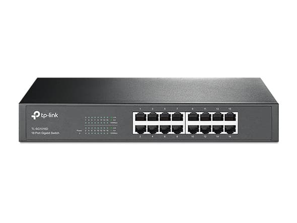 Switch 16p Gigabit