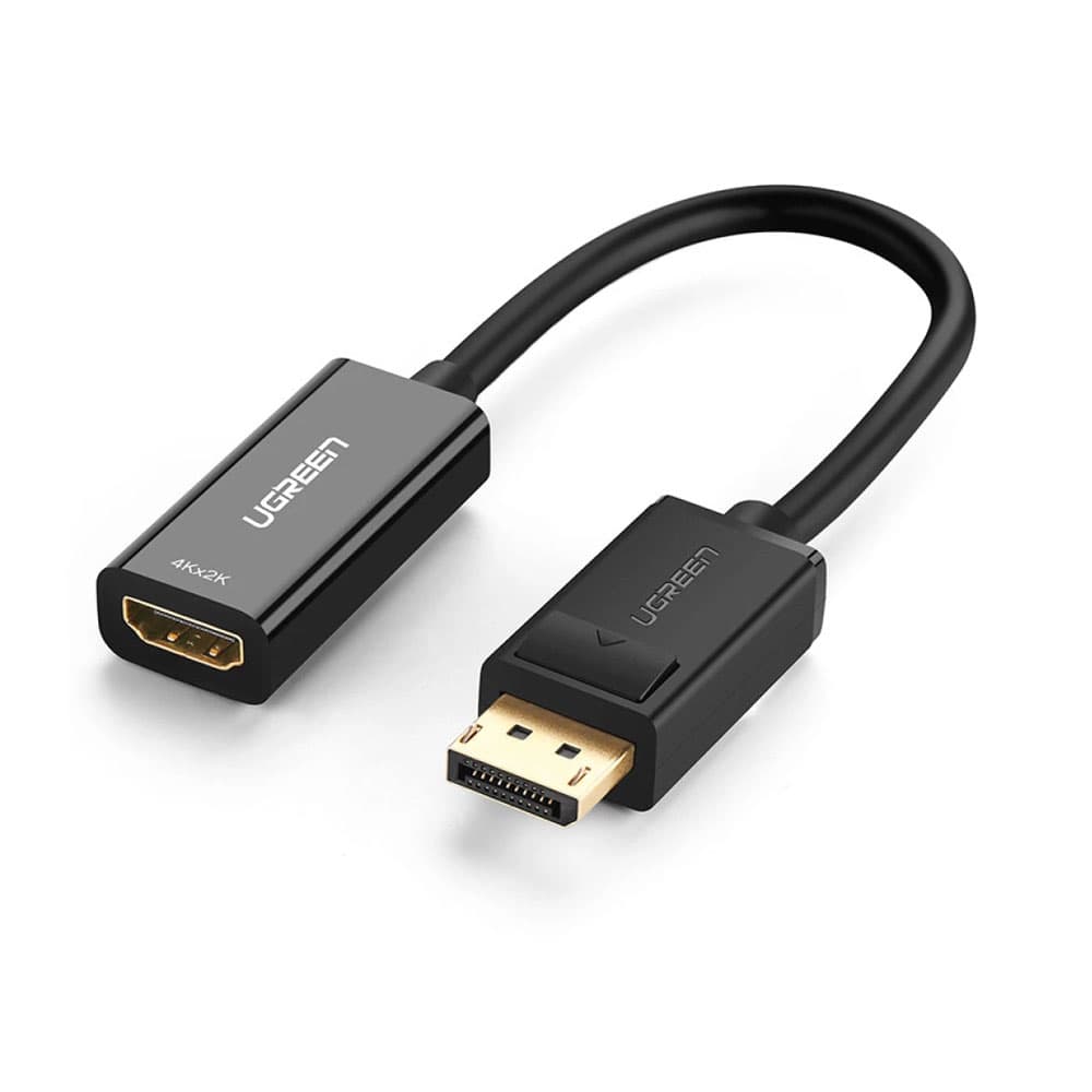 Adaptador DP/HDMI fêmea Ugreen - Vídeo para locação
