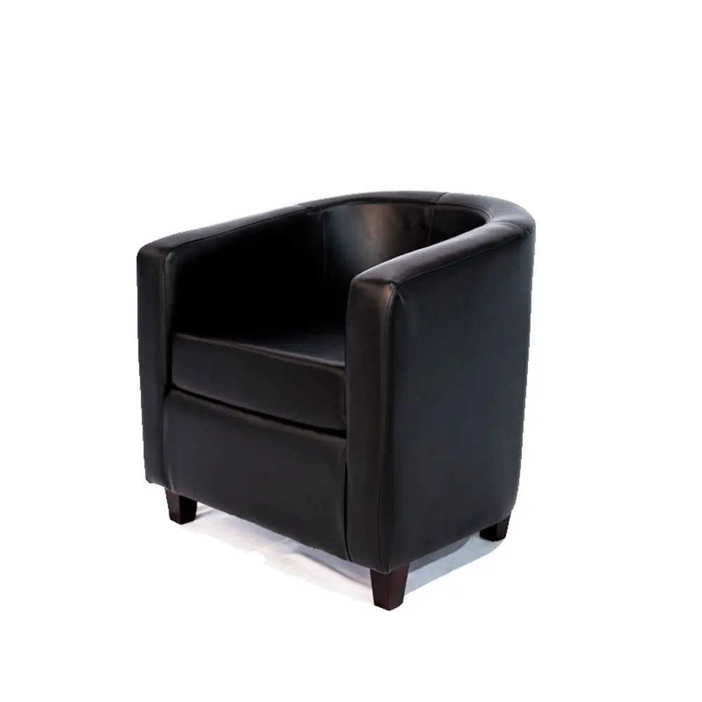 Poltrona Preta - Mobiliário e Cenografia para locação