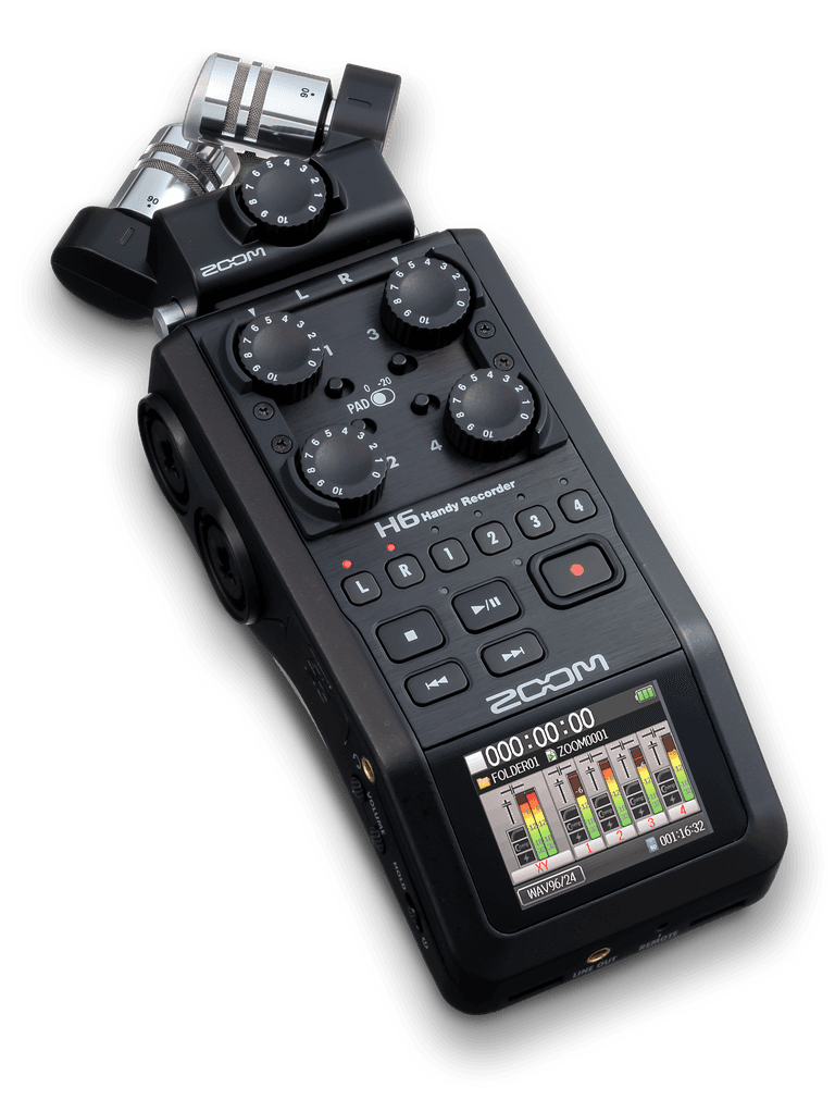 Zoom H6