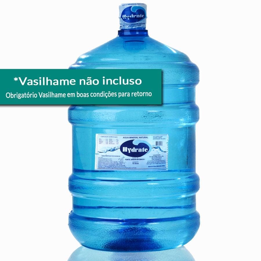 Galão Água 20L