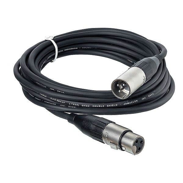 Cabo XLR 10m - Áudio para locação