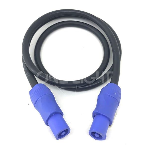 Cabo Powercon - Iluminação para locação