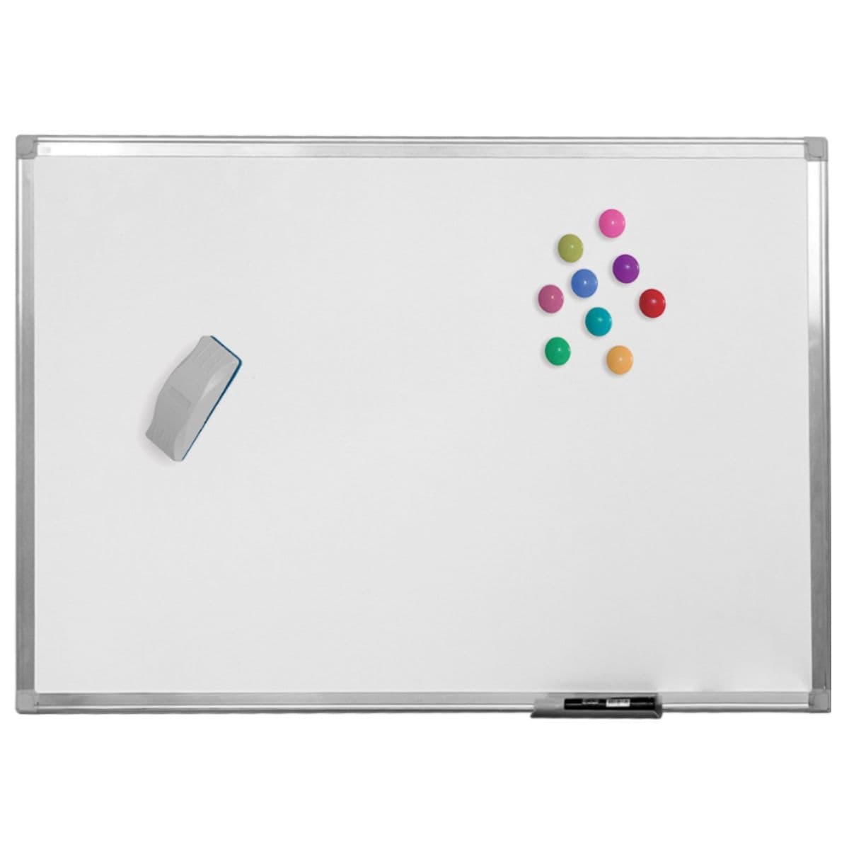 Lousa Branca 1,20x0,90m c/ Canetas