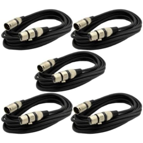 Cabo DMX 3m - Iluminação para locação