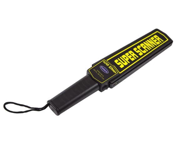 Detector de Metais Raquete