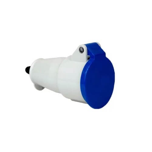 STECK Fêmea 32A Ponta Viva