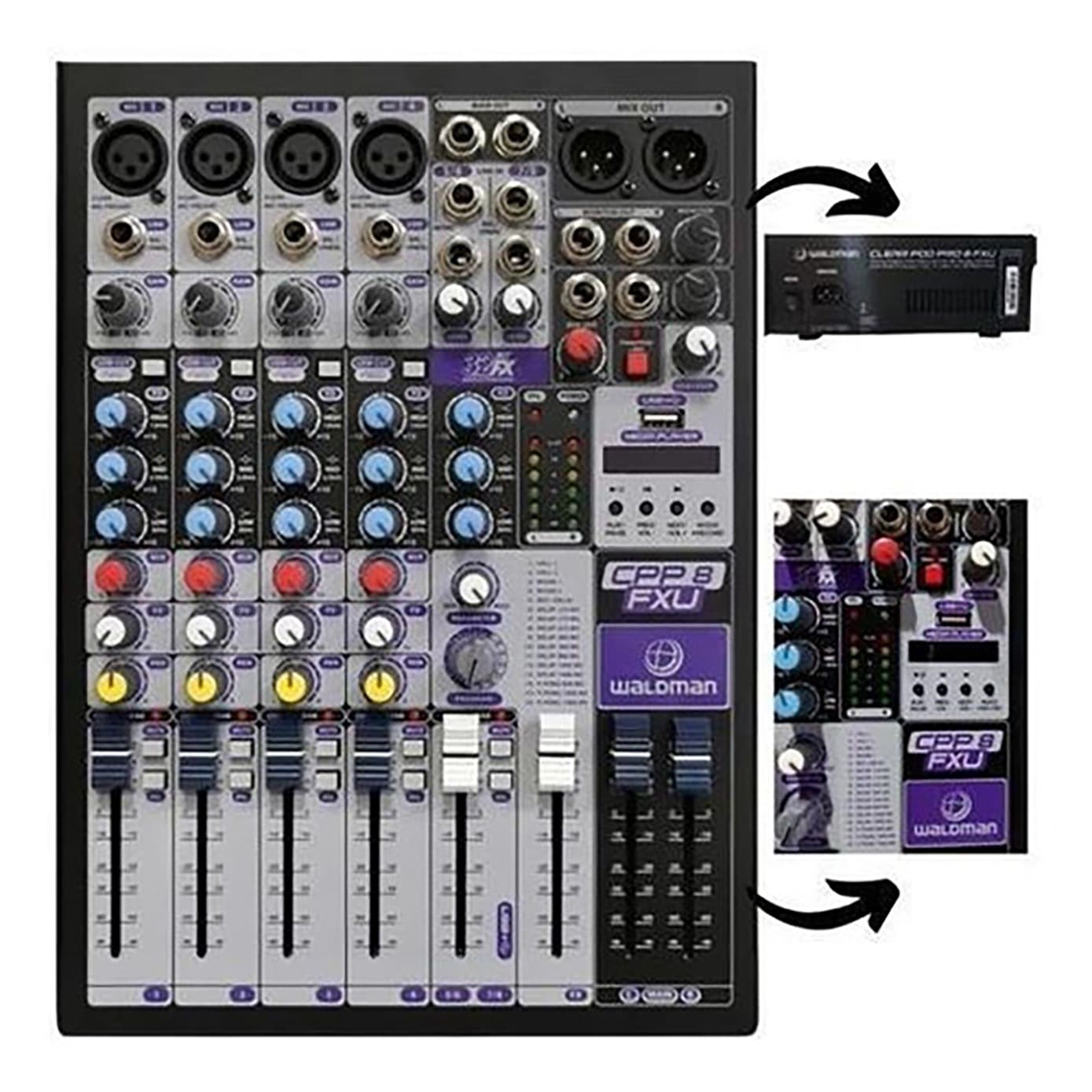 Mesa Waldman CPP-8 8ch