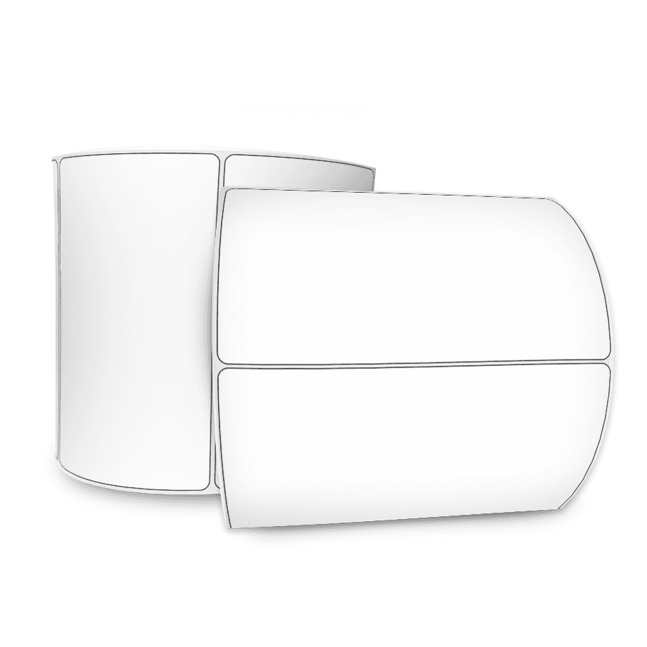 Etiqueta Zebra 8x4 (rolo)