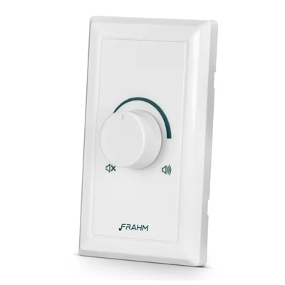 Controlador de Volume - Áudio para locação