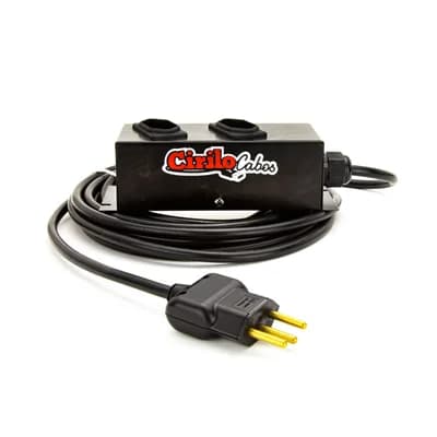 Prolonga 100m PP 3x2,50mm - Elétrica para locação