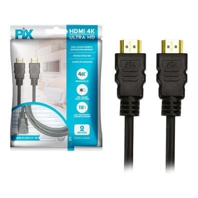 Cabo HDMI 2m - Vídeo para locação