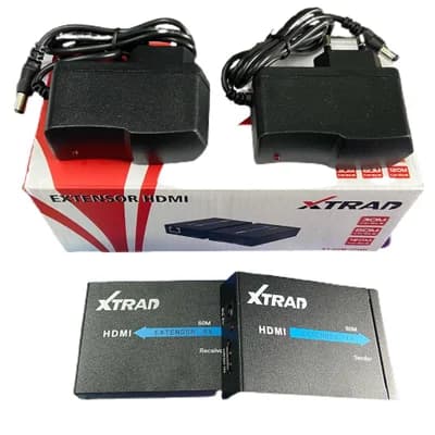 Par Extender HDMI RJ45 60m