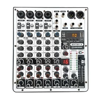 Mesa Waldman British B-6 6ch