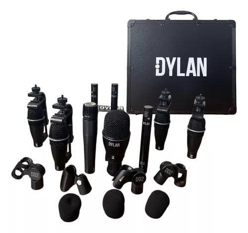 Kit Bateria Dylan (Microfones)