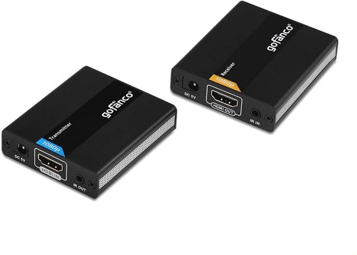 Par Extender HDMI RJ45 120m