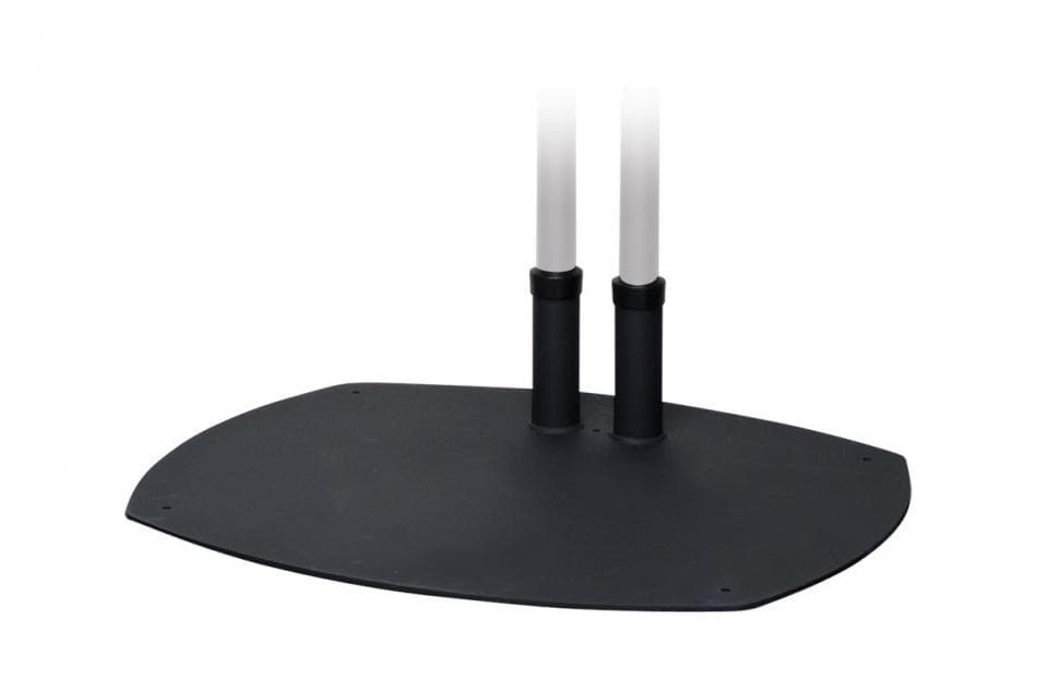 Suporte TV Piso Tubolar Duplo