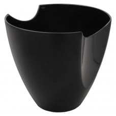 Champanheira Plástico Preto - Mobiliário e Cenografia para locação